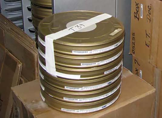Reel Pile